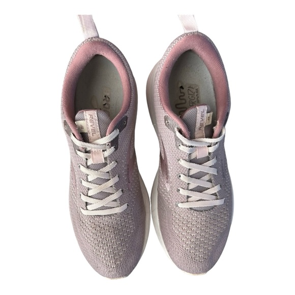 Brooks Revel 4 Running Comfortable Women's Sneakers Size 8.5 Metallic Primrose - Picture 2 of 8